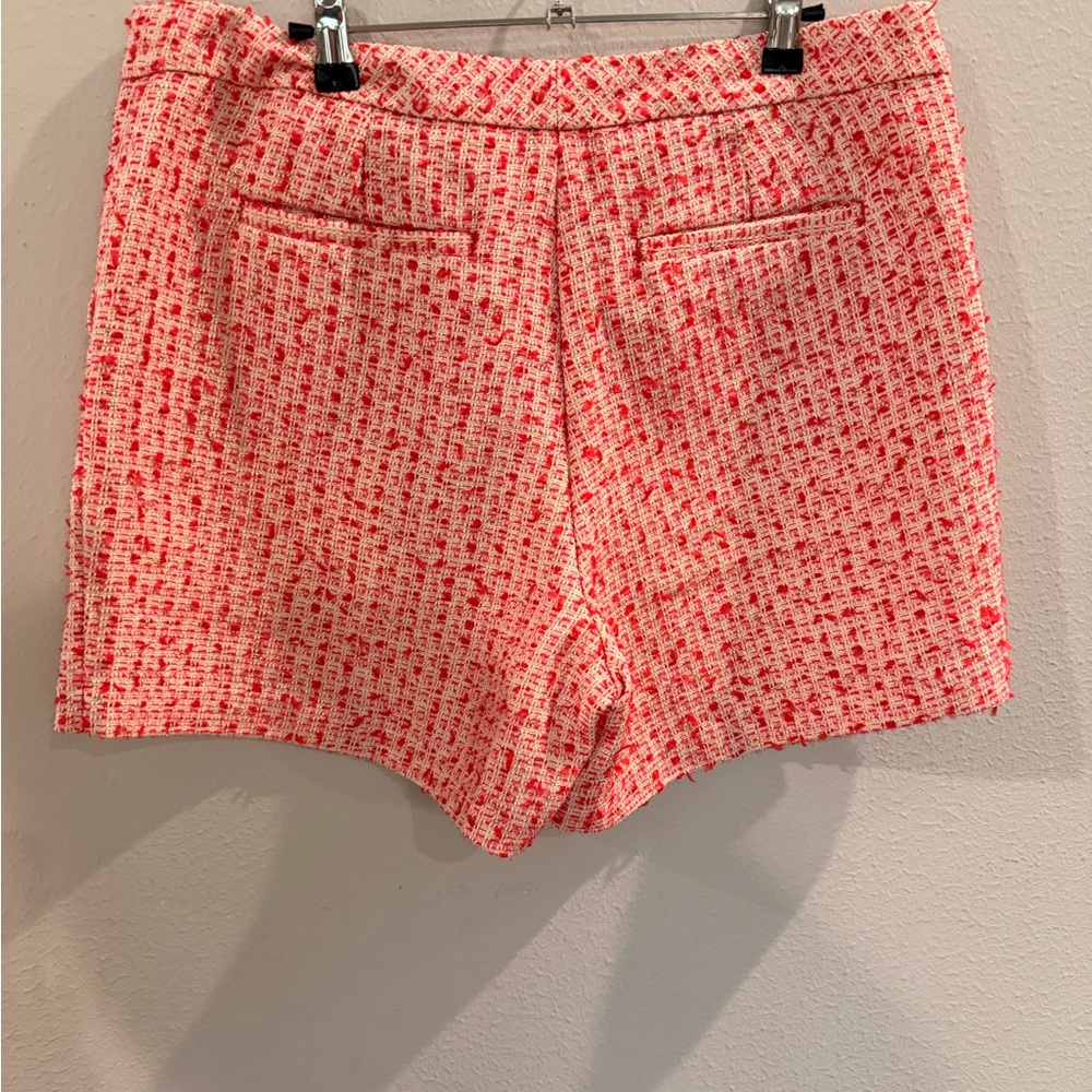 Lily Pulitzer Tweed High-Waist Women’s Shorts - Picture 7 of 7